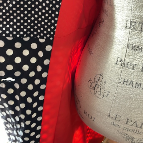 Vintage spring polka dot coat - Picture 11 of 17